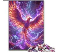 Jigsaw Puzzles for Teenagers 2000 Jigsaws Mysterious Phoenix Challenging To Complete But Fun And Humorous Unique Birthday And Gifts 70x100cm