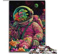 Jigsaw Puzzles for Teenagers 2000 Jigsaws Psychedelic Astronaut Toy Intellectual Game for Home Decoration for Age 14 Years Up 70x100cm