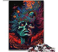 Jigsaw Puzzles for Teenagers 2000 Jigsaws Psychedelic Monsters Challenging To Complete But Fun And Humorous Unique Home Decor And Gifts 70x100cm