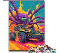 Jigsaw Puzzles for Teenagers 2000 Jigsaws Spider Racing Challenging To Complete But Fun And Humorous Unique Home Decor And Gifts 70x100cm