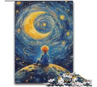 Jigsaw Puzzles for Teenagers 2000 Jigsaws The Little Prince of The Night Sky Difficult Hard Gifts for Friends And Family Suitable for And 14 70x100cm