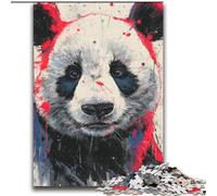 Jigsaw Puzzles for Teenagers 2000 Jigsaws Watercolor Panda Challenging To Complete But Fun And Humorous Unique Birthday And Gifts 70x100cm