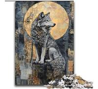 Jigsaw Puzzles for Teenagers 2000 Jigsaws Wolf Art Difficult Hard Gifts for Friends And Family Suitable for And 14 70x100cm