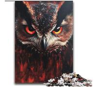 Jigsaw Puzzles for Teenagers 2000 Magical Owl for Age 14+ Brain Teaser Game Best Gift for Adults And Teenagers 70x100cm