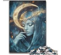 Jigsaw Puzzles for Teenagers 2000 Moon Goddess for Age 14+ Brain Teaser Game Best Gift for Adults And Teenagers 70x100cm