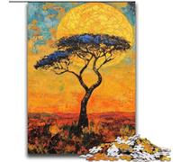 Jigsaw Puzzles for Teenagers 2000 Piece African Grasslands Stress Reliever Difficult Challenge Unique Home Decor And Gifts 70x100cm