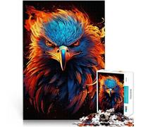 Jigsaw Puzzles for teenagers 2000 Piece American Eagle Pride Fire Lernspiele Wunschliste mit dem Weihnachtsmann70x100cm