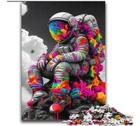 Jigsaw Puzzles for Teenagers 2000 Piece Astronaut Dream for And from 14 Years And over Play Toys Because It Is Ideal As A Gift for The Whole Family 70x100cm