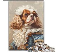 Jigsaw Puzzles for Teenagers 2000 Piece Cavalier King Charles Spaniel Challenging Game And Family Play for Is Ideal As A Gift for The Whole Family 70x100cm