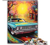 Jigsaw Puzzles for Teenagers 2000 Piece Cool Colourful Sports Cars Learning Educational Toys Family Games Educational Game for Birthday, Chrismas 70x100cm
