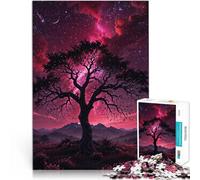 Jigsaw Puzzles for teenagers 2000 Piece Cosmic Sentinel The Tree of Eternity Für Familienspaß Wichtelgeschenke70x100cm