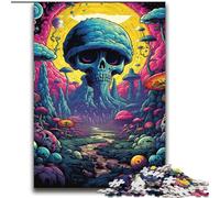 Jigsaw Puzzles for Teenagers 2000 Piece Cosmic Skull Challenging Game Toys Deal As Gifts for The Whole Family for Ages 14+ 70x100cm