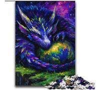 Jigsaw Puzzles for Teenagers 2000 Piece Dragon And Earth Help The Brain Exercise Addictive Toys to Cultivate Patience Great Gift 70x100cm