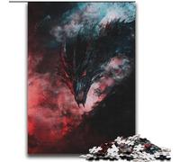 Jigsaw Puzzles for Teenagers 2000 Piece Fantasy Dragon Challenging Game And Family Play for Is Ideal As A Gift for The Whole Family 70x100cm