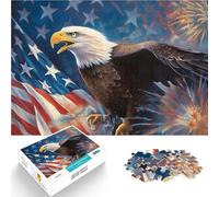 Jigsaw Puzzles for teenagers 2000 Piece Fourth of July Celebration Für Familienspaß Geeignet für die Schreibtischdekoration70x100cm