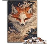 Jigsaw Puzzles for Teenagers 2000 Piece Fox God Help The Brain Exercise Addictive Toys to Cultivate Patience Great Gift 70x100cm