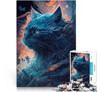 Jigsaw Puzzles for teenagers 2000 Piece Imaginative Maine Coon Cat Toys Educational Games Stress Relieving 70x100cm Gift For Birthdays for 14+