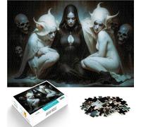 Jigsaw Puzzles for teenagers 2000 Piece Lilith鈥檚 Sepulchral Embrace Lernspielzeug Wunschliste mit dem Weihnachtsmann70x100cm