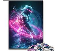 Jigsaw Puzzles for Teenagers 2000 Piece Neon Ninja Challenging Game And Family Play for Is Ideal As A Gift for The Whole Family 70x100cm