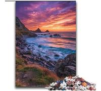 Jigsaw Puzzles for Teenagers 2000 Piece Ocean View for And from 14 Years And over Play Toys Because It Is Ideal As A Gift for The Whole Family 70x100cm