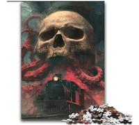 Jigsaw Puzzles for Teenagers 2000 Piece Octopus Skeleton Challenging Game Toys Deal As Gifts for The Whole Family for Ages 14+ 70x100cm