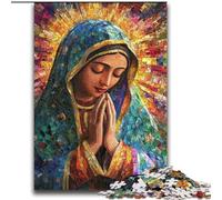 Jigsaw Puzzles for Teenagers 2000 Piece Our Lady of Guadalupe Praying Challenging Game Toys Deal As Gifts for The Whole Family for Ages 14+ 70x100cm