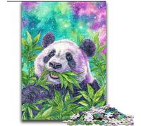 Jigsaw Puzzles for Teenagers 2000 Piece Panda in Bamboo Forest Stress Reliever Difficult Challenge Unique Home Decor And Gifts 70x100cm