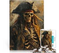 Jigsaw Puzzles for teenagers 2000 Piece Pirates Grin Herausforderndes Spiel denn eignet sich ideal als Geschenk für die ganze Familie70x100cm