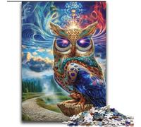 Jigsaw Puzzles for Teenagers 2000 Piece Puzzle Animal Fantasy Owl Educational Toys Unique Home Decor And Gifts for And Age 14 Years Up 70x100cm