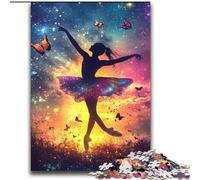 Jigsaw Puzzles for Teenagers 2000 Piece Puzzle Ballet Dancer,Learning Educational Toys Family Games Educational Game for Birthday,Chrismas 70X100cm