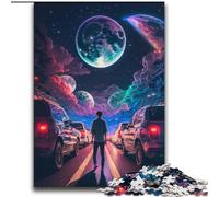Jigsaw Puzzles for Teenagers 2000 Piece Puzzle Color Meerkat Educational Toys Unique Home Decor And Gifts for And Age 14 Years Up 70x100cm