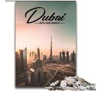 Jigsaw Puzzles for Teenagers 2000 Piece Puzzle Dubai, Educational Toys for Is Ideal As A Gift for The Whole Family for And 14 Years Old 70x100cm