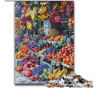 Jigsaw Puzzles for Teenagers 2000 Piece Puzzle Fruit Shop,Toys Educational Games Stress Relieving Unique Home Decor And Gifts 70x100cm