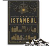 Jigsaw Puzzles for Teenagers 2000 Piece Puzzle Istanbul Turkey, Educational Toys for Is Ideal As A Gift for The Whole Family for And 14 Years Old 70x100cm