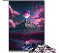 Jigsaw Puzzles for Teenagers 2000 Piece Puzzle Japanese Landscape Neon Educational Games Home Decoration Artists Collection, Fine Art 70x100cm