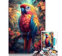 Jigsaw Puzzles for Teenagers 2000 Piece Puzzle Jungle Parrot,Toys Educational Games Stress Relieving Great Gifts And Toys 70x100cm