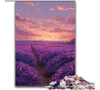 Jigsaw Puzzles for Teenagers 2000 Piece Puzzle Lavender Garden,Toys Educational Games Stress Relieving Unique Home Decor And Gifts 70X100cm