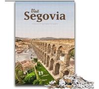 Jigsaw Puzzles for Teenagers 2000 Piece Puzzle Visit Segovia,Educational Games Home Decoration Birthday Present,Gifts,Wall Art 70x100cm