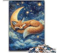 Jigsaw Puzzles for Teenagers 2000 Piece Sleeping Fox Challenging Game Toys Deal As Gifts for The Whole Family for Ages 14+ 70x100cm