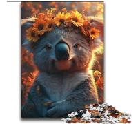 Jigsaw Puzzles for Teenagers 2000 Piece Smiling Koala for And from 14 Years And over Play Toys Because It Is Ideal As A Gift for The Whole Family 70x100cm