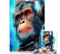Jigsaw Puzzles for teenagers 2000 Piece Space Monkey Staycation Kill time 70x100cm is ideal as gifts for the whole family for Age 14 Years Up