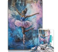 Jigsaw Puzzles for Teenagers 2000 Pieces Ballet Dancer,Educational Games Home Decoration Birthday Present,Gifts,Wall Art 70x100cm