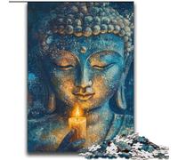 Jigsaw Puzzles for Teenagers 2000 Pieces Buddha Art Learning Educational Toys Family Games Gifts for Friends And Family 70x100cm