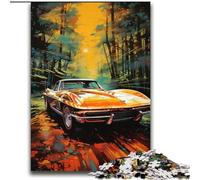 Jigsaw Puzzles for Teenagers 2000 Pieces Cool Colourful Sports Cars Family Game Stress Reliever Difficult Challenge Suitable for Couples 70x100cm