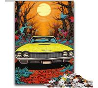 Jigsaw Puzzles for Teenagers 2000 Pieces Cool Colourful Sports Cars Learning Educational Toys Family Games Gifts for Friends And Family 70x100cm