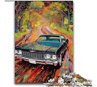 Jigsaw Puzzles for Teenagers 2000 Pieces Cool Colourful Sports Cars Suitable for People Aged 14 And Above Educational Game Challenge Toy Gift For Birthdays 70x100cm