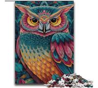 Jigsaw Puzzles for Teenagers 2000 Pieces Cute Little Owl Suitable for People Aged 14 And Above Educational Game Challenge Toy Gift For Birthdays 70x100cm