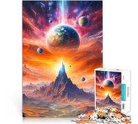 Jigsaw Puzzles for teenagers 2000 Pieces Earth Tower Herausfordernd Schwierig Geburtstagsgeschenk, Geschenke70x100cm