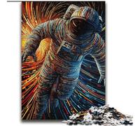 Jigsaw Puzzles for Teenagers 2000 Pieces Fantasy Astronaut for Age 14 Years And over Beautiful Design GameBeautiful Design Game Great Gift 70x100cm