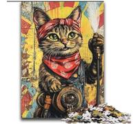 Jigsaw Puzzles for Teenagers 2000 Pieces Fantasy Cat for Age 14 Years And over Beautiful Design GameBeautiful Design Game Great Gift 70x100cm